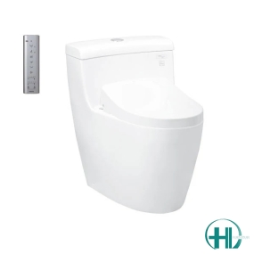Bồn Cầu Điện Tử TOTO MS636CDRW12 Nắp Washlet Giấu Dây
