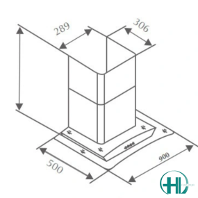 Hút Mùi Canzy CZ-3790Q