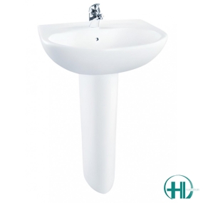 Chậu Lavabo TOTO LPT236CS Treo Tường Chân Dài