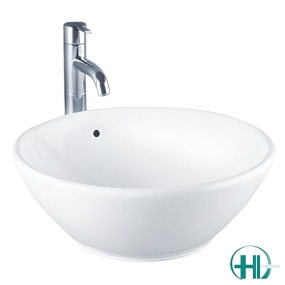 Chậu Lavabo TOTO LT523S#XW Đặt Bàn Hình Tròn