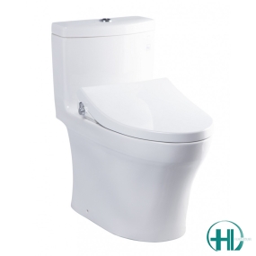 Bồn Cầu TOTO MS889DRE4 (MS889DE4) Một Khối Nắp Cơ