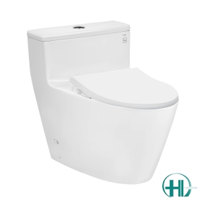 Bồn Cầu TOTO MS625DE4 1 Khối Nắp Rửa Cơ TCW1211A