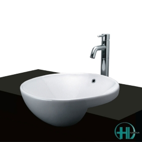 Chậu Lavabo TOTO LT533R#XW Bán Âm Bàn