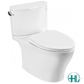 Bồn Cầu TOTO CS767RT10 Nắp Êm TC395VS 2 Khối