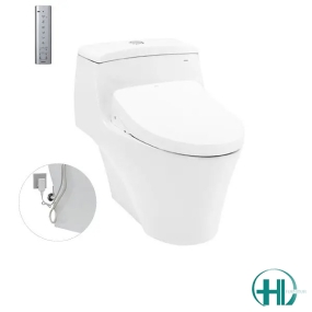 Bồn Cầu Điện Tử TOTO MS823DRW11 Nắp Tự Động Đóng Mở
