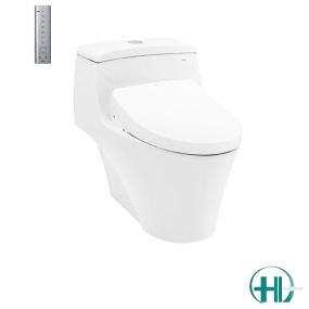 Bồn Cầu Điện Tử TOTO MS823CDRW12 Nắp Tự Động Đóng Mở Giấu Dây