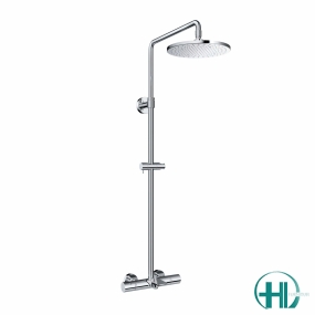 Vòi Sen Cây TOTO TBW07403A Nhiệt Độ Xả Xô Tròn 250mm Dòng G - Showroom nội thất HD