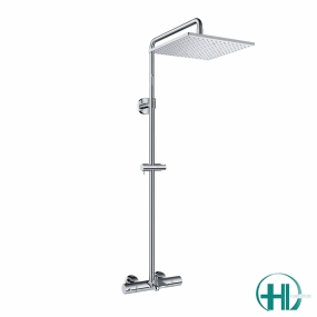 Vòi Sen Cây TOTO TBW08405A Nhiệt Độ Xả Bồn Vuông 300mm - Showroom nội thất HD