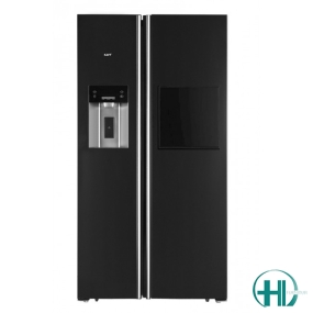 Tủ Lạnh Side By Side KAFF KF-BCD606WHIT