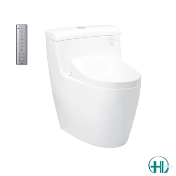 Bồn Cầu Điện Tử TOTO MS636CDRW12 Nắp Washlet Giấu Dây