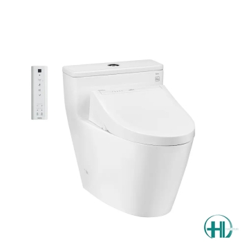 Bồn Cầu Điện Tử TOTO MS625CDW15 Washlet TCF24460AAA C5 Giấu Dây