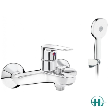 Vòi Sen Tắm Inax BFV-113S Nóng Lạnh Bát Sen Lớn