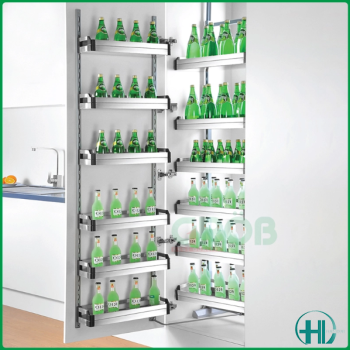 TỦ ĐỒ KHÔ INOX HỘP GROB GH-445
