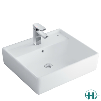 Chậu Rửa Lavabo Inax L-293V (L293V) Đặt Bàn Chữ Nhật