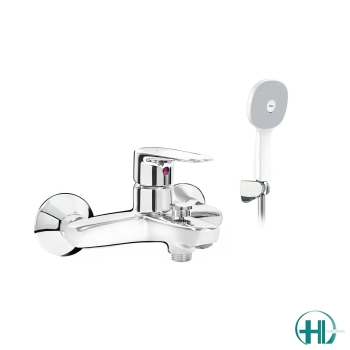 Vòi Sen Tắm Nóng Lạnh Inax BFV-1113S-7C (BFV1113S7C) Tay Sen Tăng Áp