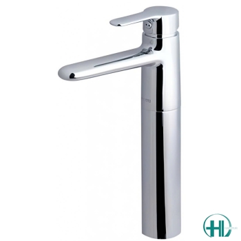 Vòi Lavabo TOTO TVLM112NS Nóng Lạnh Cổ Cao - Showroom nội thất HD